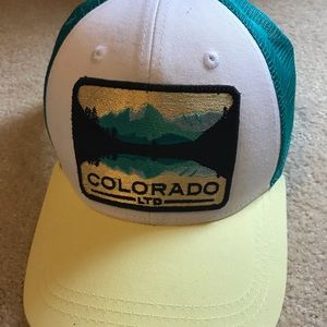 Colorado hat (trucker style)